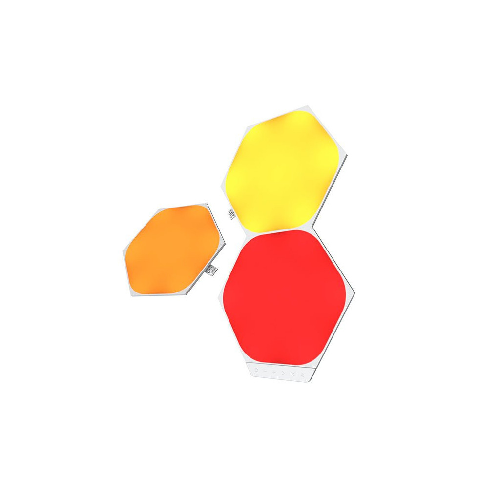 Shapes Hexagons Pack Expansion - 3 pièces - NL420001HX3PK | Nanoleaf 