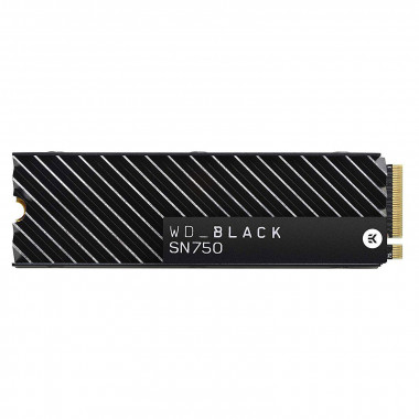 500Go BLACK NVMe M.2 + dissipateur - WDS500G3XHC | WD 