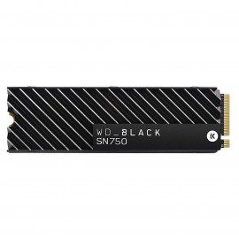 500Go BLACK SN750 M.2 NVMe+dissip. - WDS500G3XHC - WDS500G3XHC | WD
