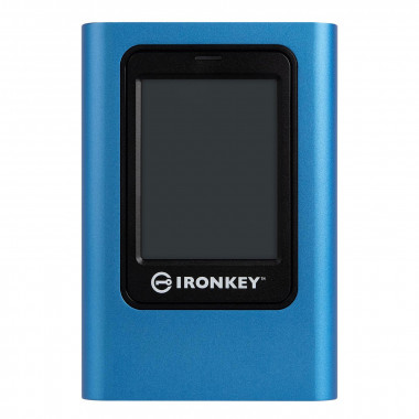 IronKey Vault Privacy 80 USB-C 3.2 1,92To - IKVP80ES1920G | Kingston 