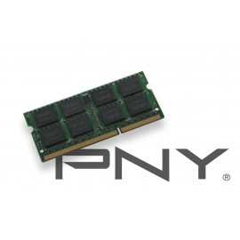 SO-DIMM 2Go DDR3 1333 1.35V SOD2GBN10600 - 3L-SB - SOD2GBN106003LSB | PNY