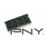 SO-DIMM 2Go DDR3 1333 1.35V SOD2GBN10600/3L-SB | PNY 