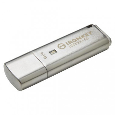 Clé 16Go USB 3.2 IronKey Locker+ 50 IKLP50/16GB - IKLP5016GB | Kingston 
