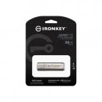 Clé 32Go USB 3.2 IronKey Locker+ 50 IKLP50/32GB - IKLP5032GB | Kingston 