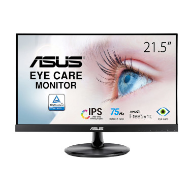 VP229Q Eye Care 21.5'' - FULL HD/75Hz/HDMI/VGA - 90LM06B7B01370 | Asus 