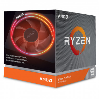 Ryzen 9 3900X - 4.6GHz/70Mo/AM4/BOX | AMD 