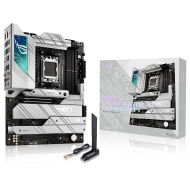 ROG STRIX X670E-A GAMING WIFI - X670/AM5/DDR5/ATX - 90MB1BM0M0EAY0 | Asus 