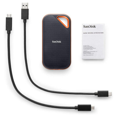 Extreme Portable SSD 1TB - SDSSDE611T00G25 | Sandisk 