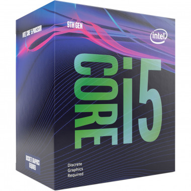 Core i5-9400F - 2.9GHz/9Mo/LGA1151(2017)/BOX | Intel 