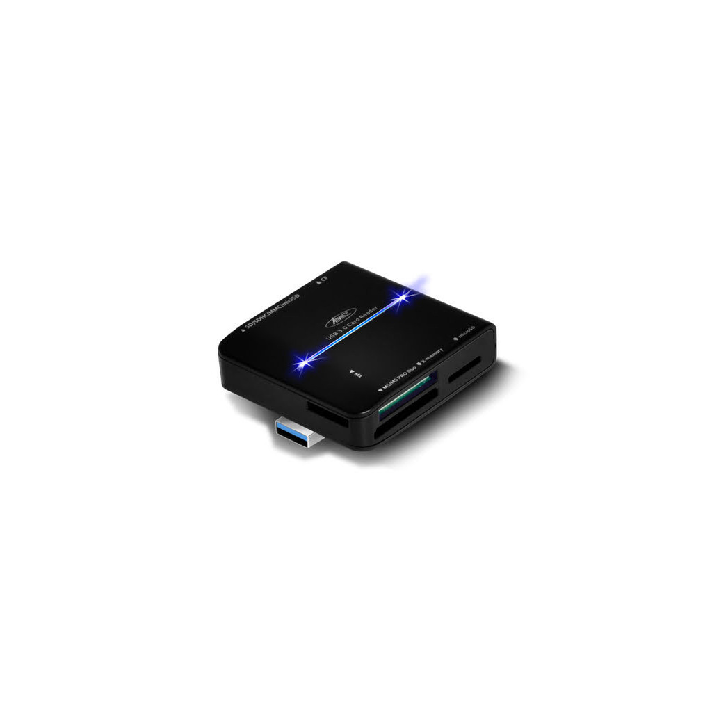 Lecteur de cartes mémoire USB 3.0 6 en 1 - CR008U3