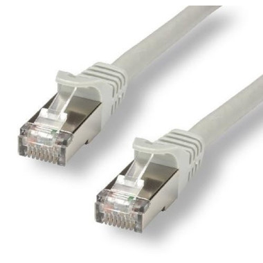 Câble réseau RJ45 100% cuivre  CAT 7 S/FTP LSZH 2m - FCC7BMSHF2M | MCL Samar 