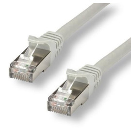 Câble réseau RJ45 100% cuivre CAT 7 S - FTP LSZH 2m - FCC7BMSHF2M | MCL Samar