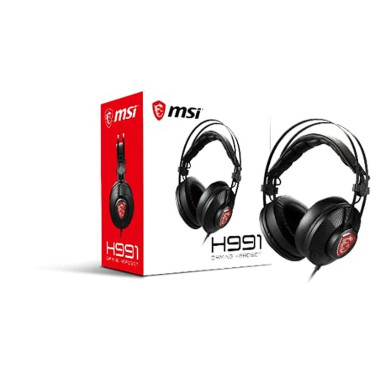 MSI Gaming Headset H991 - schwarz - S3721000A1V33 | MSI 