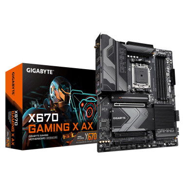 X670 GAMING X AX - X670/AM5/DDR5/ATX - X670GAMINGXAX | Gigabyte 