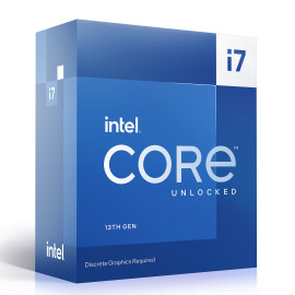 Core i7-13700KF - 5.4Ghz - 30Mo - LGA1700 - BOX - BX8071513700KF | Intel