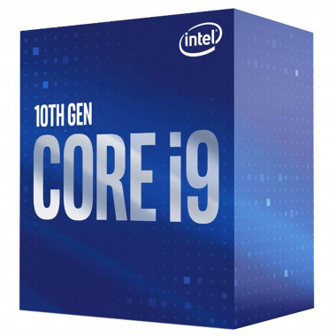 Core i9-10900 - 2.8GHz/12Mo/LGA1200/Ss Vent./BOX | Intel 