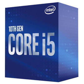 Core i5-10500 - 3.1GHz - 12Mo - LGA1200 - BOX - BX8070110500 | Intel