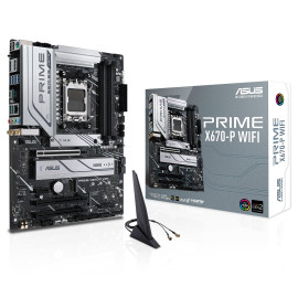 PRIME X670-P WIFI - X670 - AM5 - DDR5 - ATX - 90MB1BV0M0EAY0 | Asus