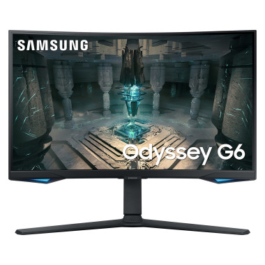 Odyssey 27" - CURVE/QHD/240Hz/1ms/HDR600/FreeSPrem - LS27BG650EUXEN | Samsung 