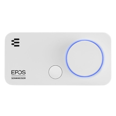 EPOS GSX 300 Carte son externe - Blanc - 1000307 | EPOS 