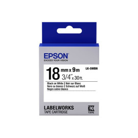 TAPE LK-6WBN STD BLK- - WHT 24 - 9 - C53S656006 | Epson