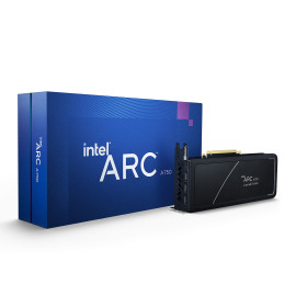 ARC A750 - ARC750 - 8Go - HDMI - DP - 21P02J00BA | Intel