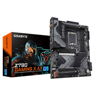 Z790 GAMING X AX - Z790/LGA1700/DDR5/ATX - Z790GAMINGXAX | Gigabyte 