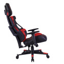 K-Seat Carbon - Noir/Rouge/Simili Cuir/3D - KSCARBONBLACKRED | The G-LAB 