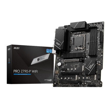 PRO Z790-P WIFI - Z790/LGA1700/DDR5/ATX - PROZ790PWIFI | MSI 
