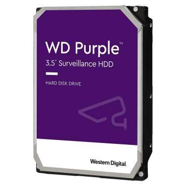 HDD Purple 2TB 3.5 SATA 256MB - WD22PURZ | WD 