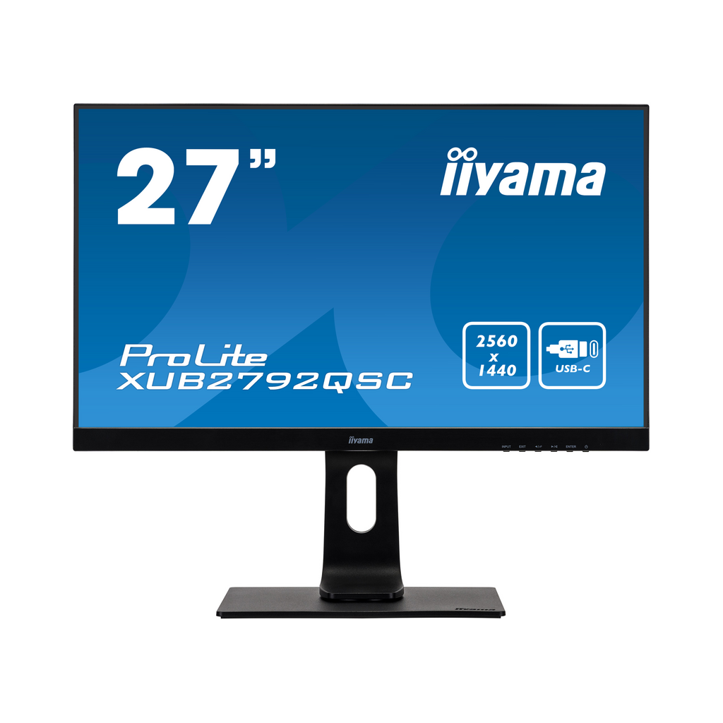 PROLITE XUB2792QSC-B1 27" WQHD/IPS/75Hz/HDMI/TypeC - XUB2792QSCB1 | Iiyama 