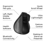 ProPoint Mobile Maus, 3 Tasten inkl. Ge - SM600E | Swiftpoint 