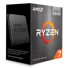 Ryzen 7 5800X3D - 4.5GHz - 96Mo - AM4 - BOX - 100100000651WOF | AMD