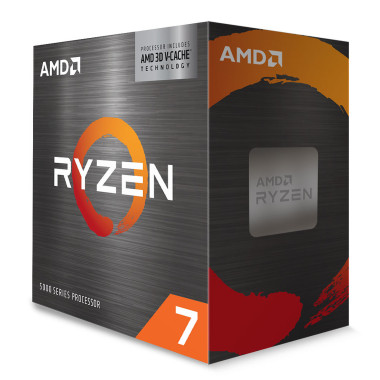 Ryzen 7 5800X3D - 4.5GHz/96Mo/AM4/BOX - 100100000651WOF | AMD 