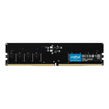 CT32G48C40U5 (32Go DDR5 4800 PC38400) - CT32G48C40U5 | Crucial 