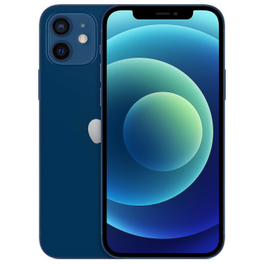 Iphone 12 128 Go - Bleu  - MGJE3FA | Apple 