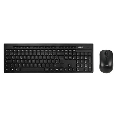 MSI clavier/souris sans fils noir AP1622 - 95643FR204101 | MSI 