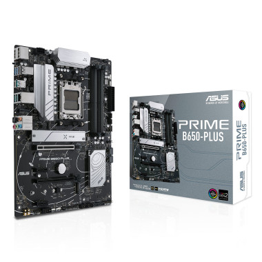 PRIME B650-PLUS - B650/AM5/ATX - 90MB1BS0M0EAY0 | Asus 