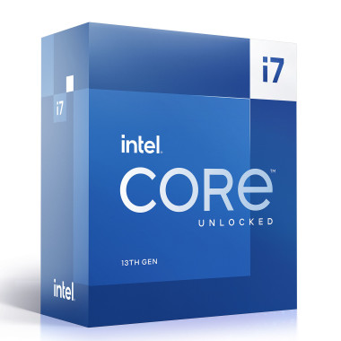 Core i7-13700 - 5,2Ghz/30Mo/LGA1700/BOX - BX8071513700 | Intel 