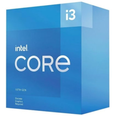 Core i3-13100 - 4,5Ghz/12Mo/LGA1700/BOX - BX8071513100 | Intel 