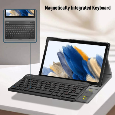 Housse + clavier pour Galaxy Tab A8 10.5'' - 048052 | Mobilis 