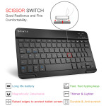 Housse + clavier pour Galaxy Tab A8 10.5'' - 048052 | Mobilis 