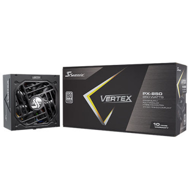 ATX 850W 80+ Gold - VERTEX GX-850 - VERTEXGX850 | Seasonic 