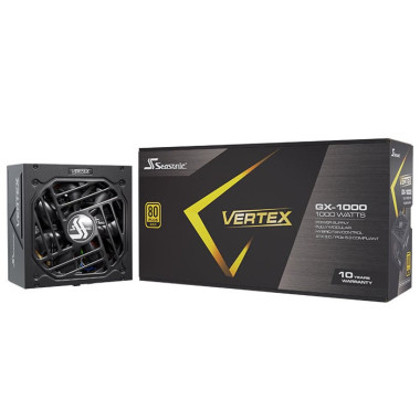 ATX 1000W 80+ Gold - VERTEX GX-1000 - VERTEXGX1000 | Seasonic 