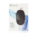 OPTICAL MOUSE WITH 1000 DPI - FLAME | NGS 