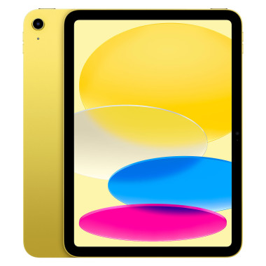 iPad 10,9" (2022) WiFi 64 Go - Jaune - MPQ23NFA | Apple 