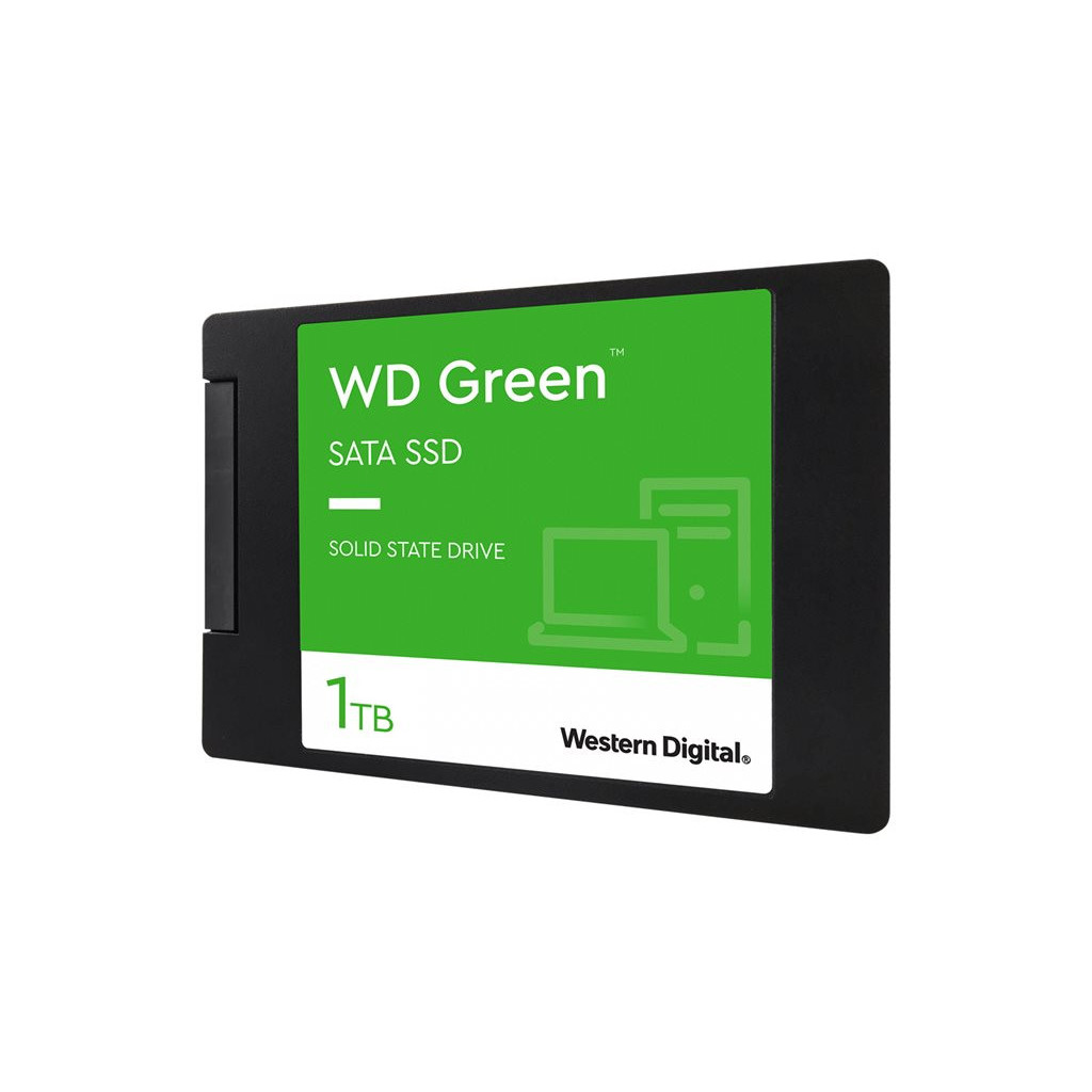 WD 1TB GREEN SSD 2.5 IN 7MM - WDS100T3G0A | WD 