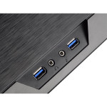 SST-GD09B USB Rack Server - 4U - SSTGD09B | Silverstone 