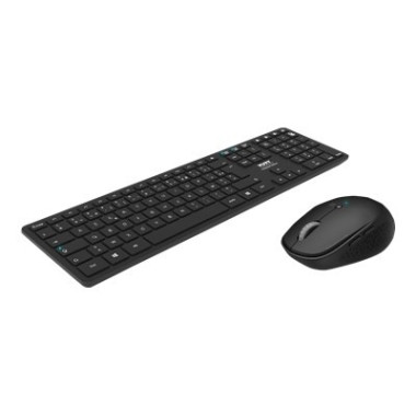 Pack Keyboard + Mouse Office Pro Bluetooth - 900907FR | Port 