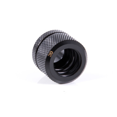 Fitting Anti-Off pour Tube rigide noir 14mm G1/4 - 1019796 | Alphacool 